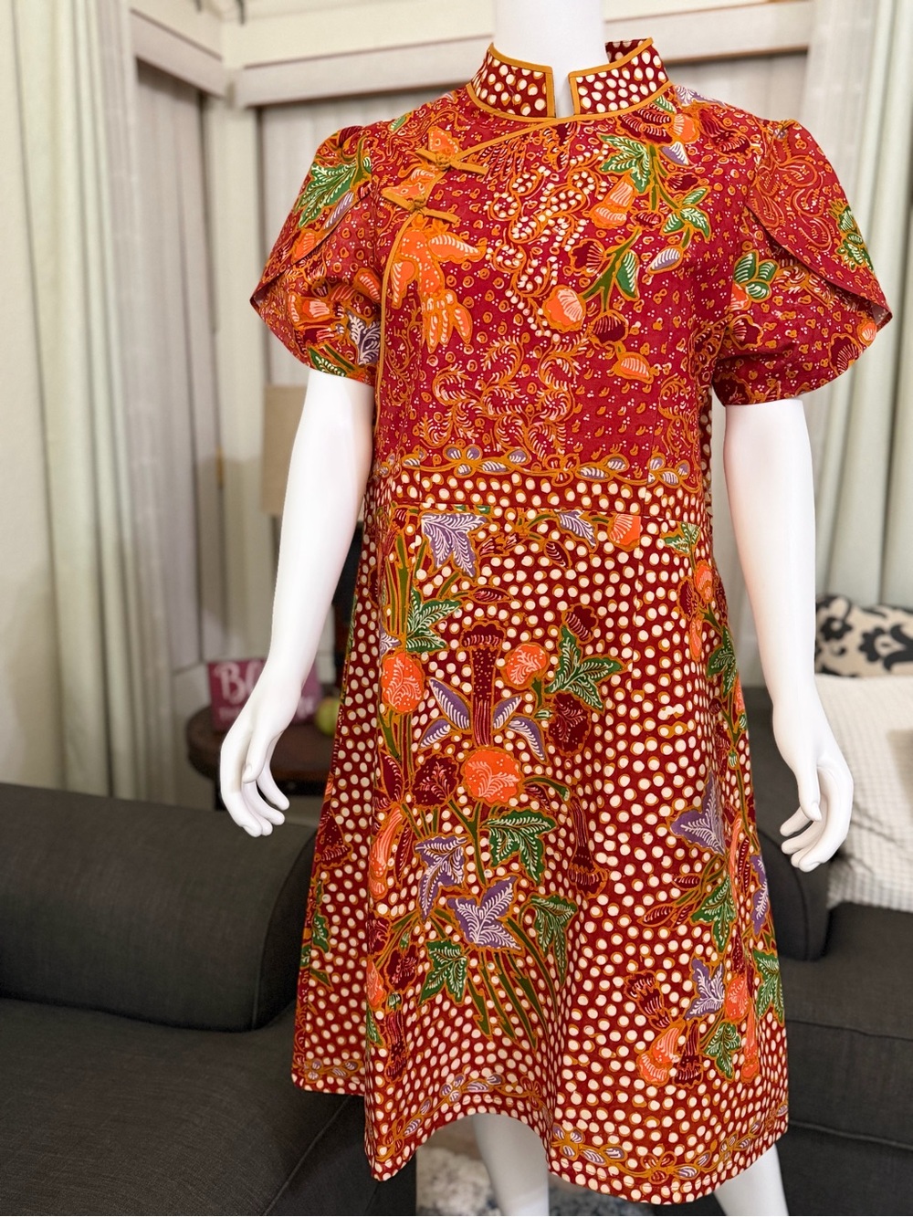 Hand-Drawn Batik
